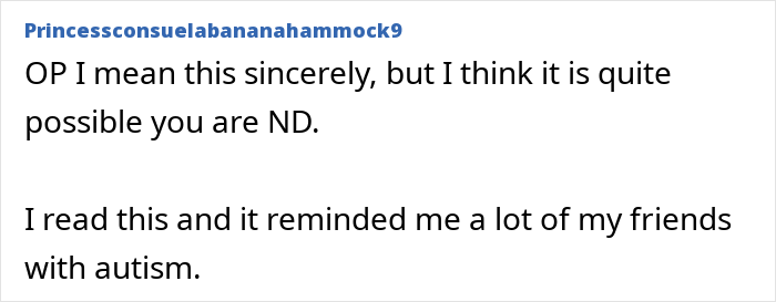 Text post showing a user discussing a woman&rsquo;s regrets on a trip with friend and husband after plans are ruined and tensions rise.