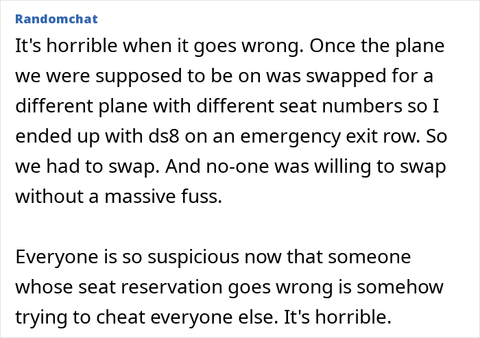 Alt text: Mom vents online after a 6-leg flight with a kid traumatized her, sharing frustration over travel challenges and seat swaps.