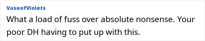 Alt text: Text comment expressing frustration over tensions during a woman&rsquo;s trip with friend and husband after plans get ruined