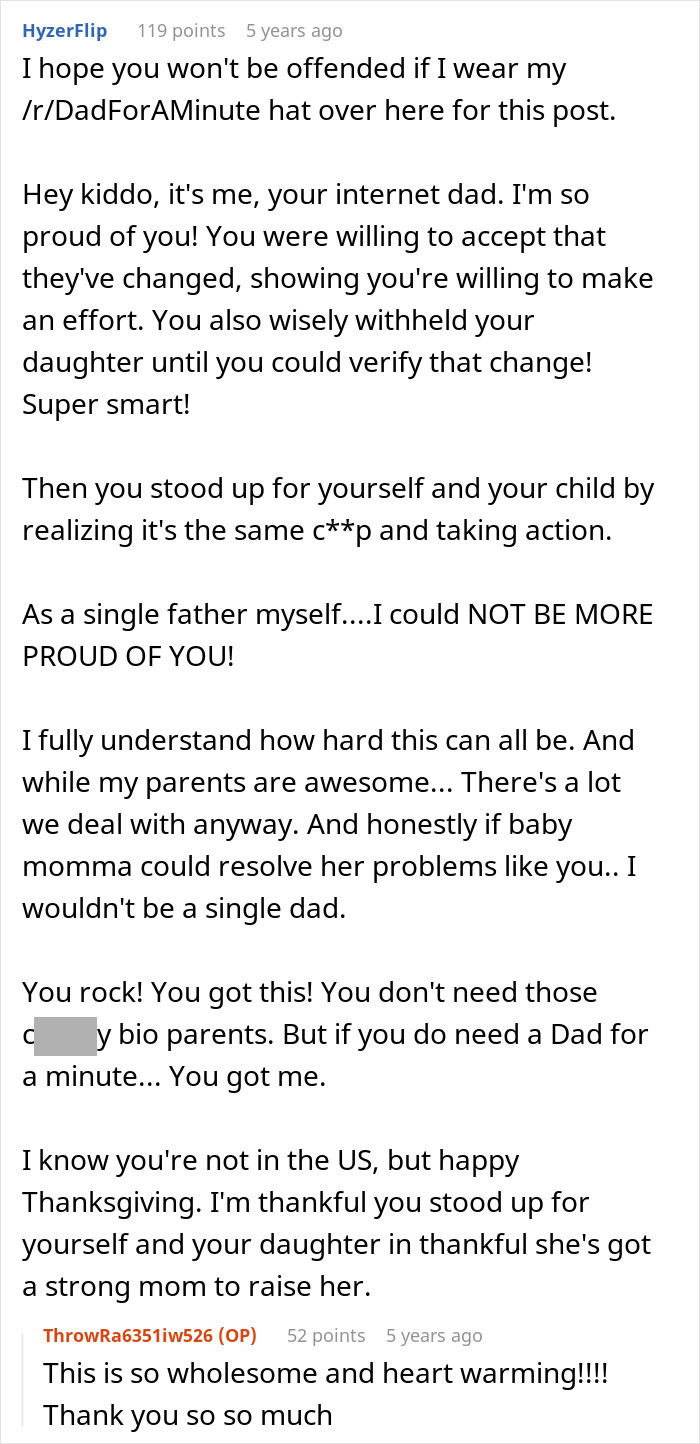 Parents Make Teen Mom&rsquo;s Life Hell, Try To Reconnect With Her And Her Daughter When Dad Gets Ill