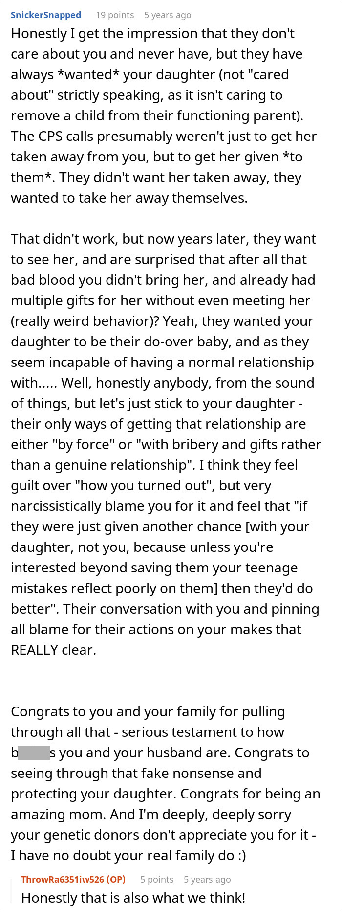 Parents Make Teen Mom&rsquo;s Life Hell, Try To Reconnect With Her And Her Daughter When Dad Gets Ill