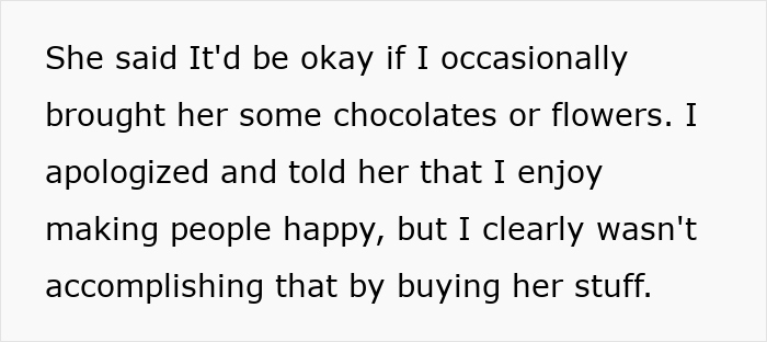 Rich Guy Buys GF A Bunch Of Expensive Stuff, Confused When She Gives Him A Reality Check