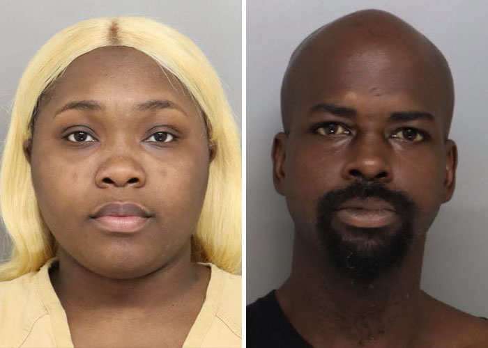 Mugshots of a single mom and a man involved in a Cincinnati mob incident related to police chief controversy. Mugshots of a single mom and a man involved in a Cincinnati mob incident related to police chief controversy.