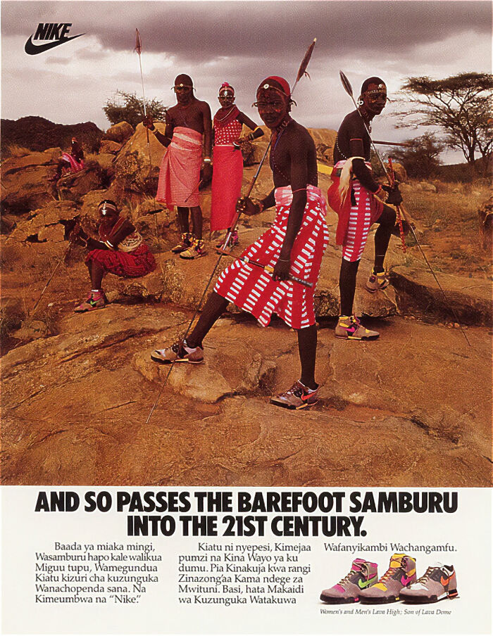 Two men in traditional red clothing and jewelry standing outdoors near greenery, illustrating new facts about cultures.