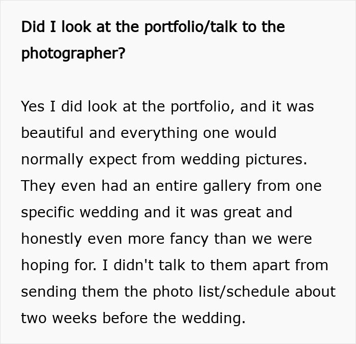 Wedding Photographer Charges $3K, Delivers Shots That Leave The Internet In Disbelief