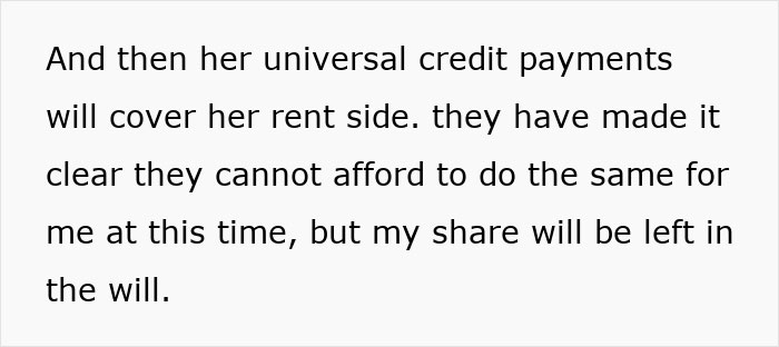 &ldquo;You&rsquo;re Greedy And Disgusting&rdquo;: Parents Slam Daughter For Questioning Their &pound;160K Gift For Sister