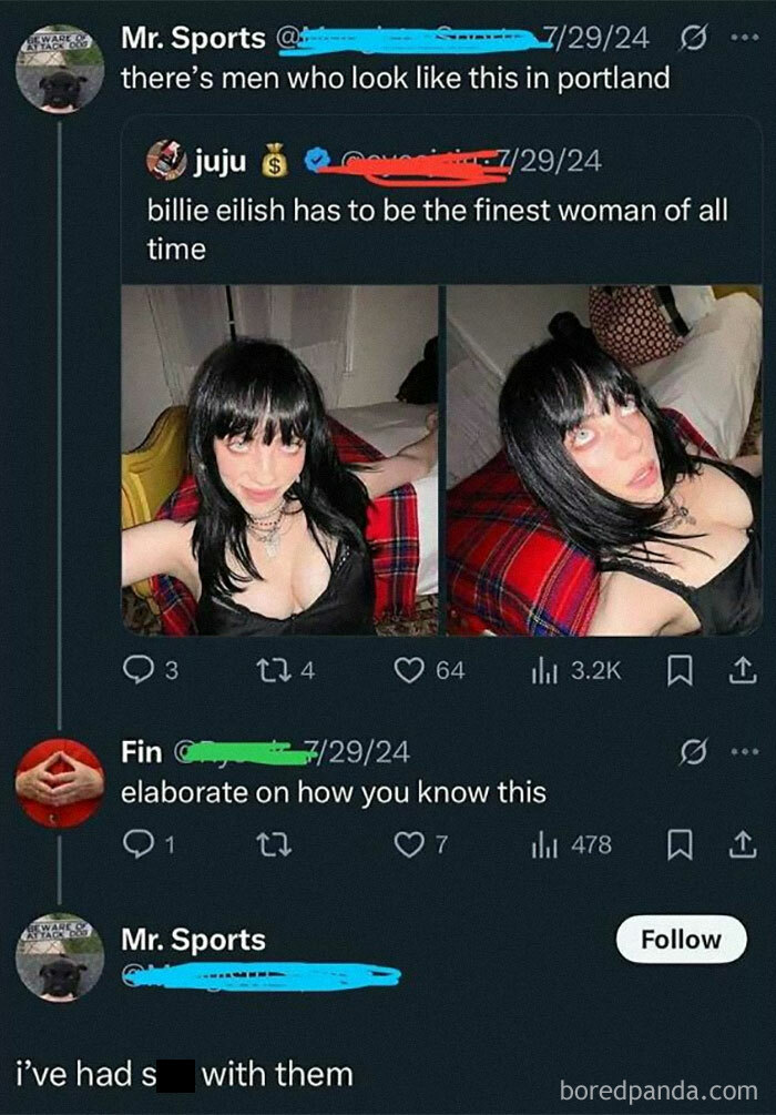 Screenshot of a chaotic and humorous social media exchange featuring random memes bringing laughter and unfiltered fun.