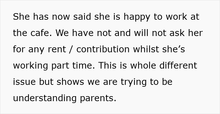 Text discussing a stepdad raising a girl since age 4 and their complex emotional relationship at age 22.