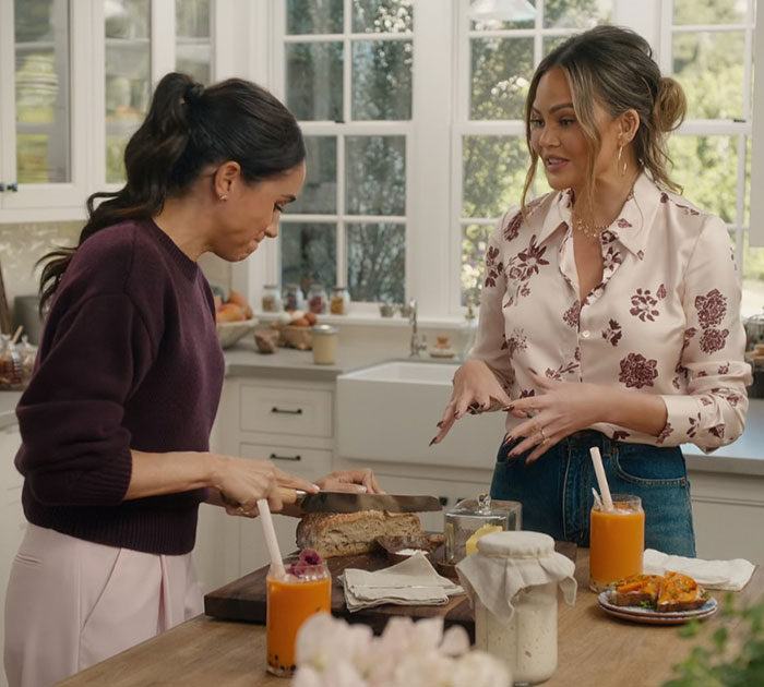 Meghan Markle Left Red-Faced After Netflix Guest Shades Her In Humiliating Exchange