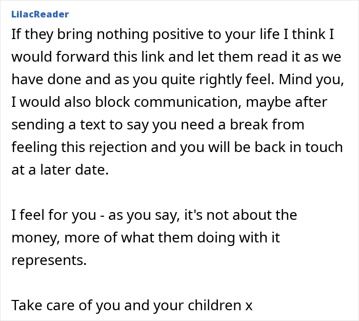 &ldquo;You&rsquo;re Greedy And Disgusting&rdquo;: Parents Slam Daughter For Questioning Their &pound;160K Gift For Sister