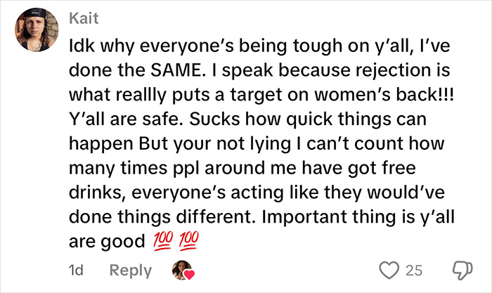 Comment from woman issuing urgent warning after stranger saved her and friend from being trafficked while on vacation. Comment from woman issuing urgent warning after stranger saved her and friend from being trafficked while on vacation.