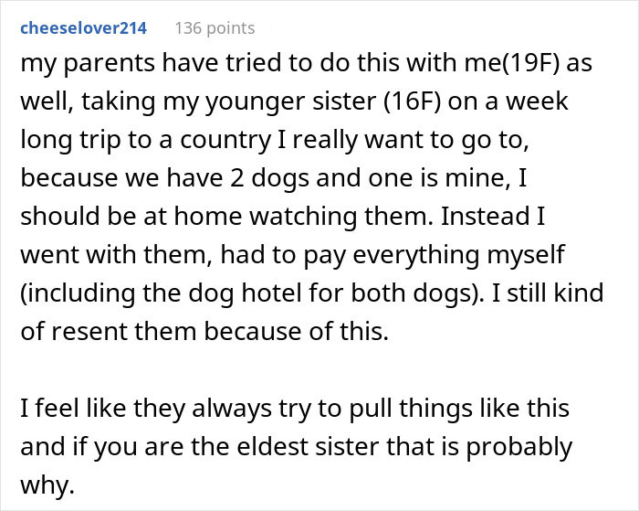 "I Cried So Much I Had Cramps": Woman Freaks Over Family Vacation, People Tell Her To Grow Up