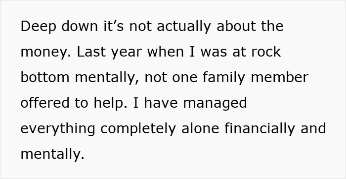 &ldquo;You&rsquo;re Greedy And Disgusting&rdquo;: Parents Slam Daughter For Questioning Their &pound;160K Gift For Sister