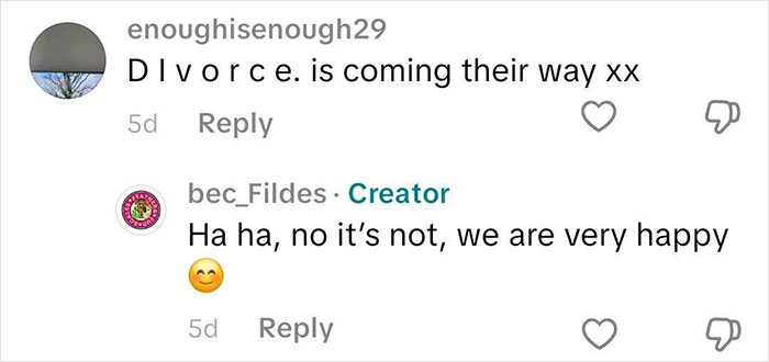 Social media comments reacting to bride&rsquo;s reaction after groom says his ex&rsquo;s name during wedding vows.