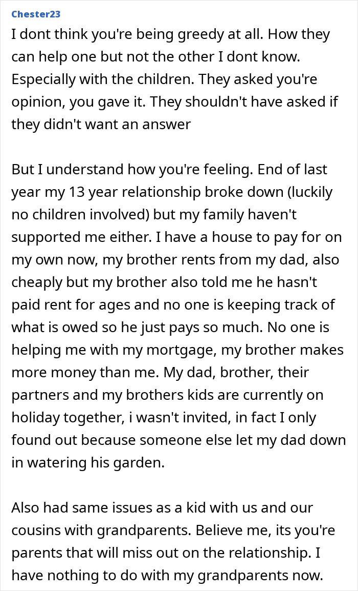 &ldquo;You&rsquo;re Greedy And Disgusting&rdquo;: Parents Slam Daughter For Questioning Their &pound;160K Gift For Sister