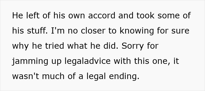 Text discussing a boyfriend dragged online for trying to stealthily euthanize his girlfriend&rsquo;s dog shared on legal advice forum.