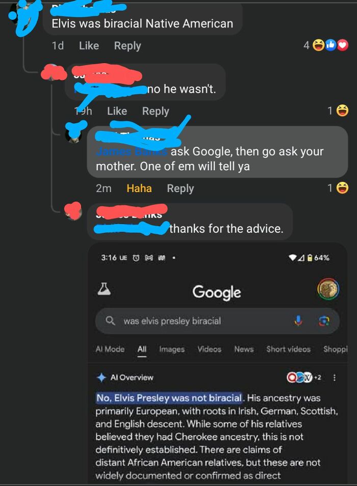 Online group shaming overconfident know-it-alls who incorrectly correct people in social media comments.