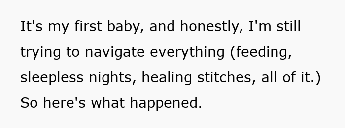 Man Enjoys Family Vacay While Wife, Who Had C-Section, Falls Sick Looking After Their Newborn Solo Man Enjoys Family Vacay While Wife, Who Had C-Section, Falls Sick Looking After Their Newborn Solo