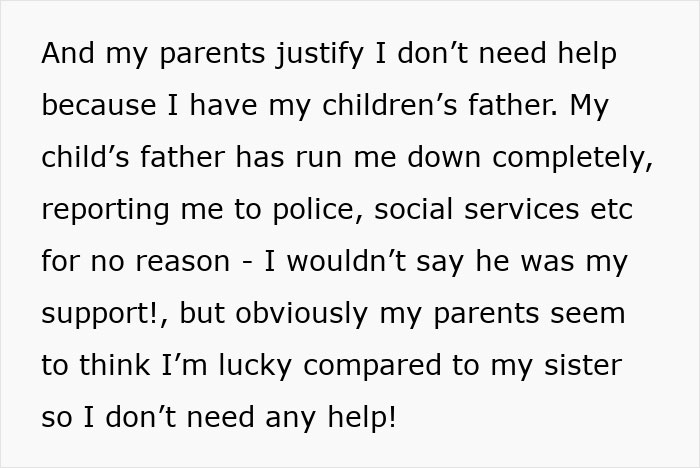 &ldquo;You&rsquo;re Greedy And Disgusting&rdquo;: Parents Slam Daughter For Questioning Their &pound;160K Gift For Sister