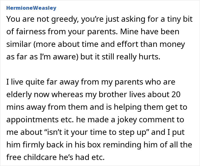 &ldquo;You&rsquo;re Greedy And Disgusting&rdquo;: Parents Slam Daughter For Questioning Their &pound;160K Gift For Sister