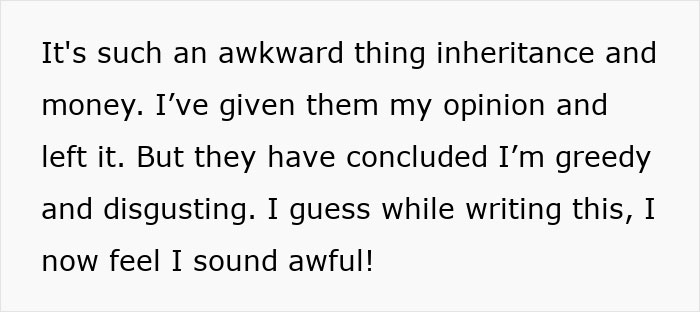 &ldquo;You&rsquo;re Greedy And Disgusting&rdquo;: Parents Slam Daughter For Questioning Their &pound;160K Gift For Sister