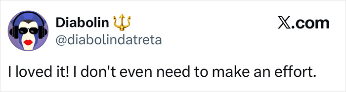 A social media post showing a user&rsquo;s reaction to the new tired girl beauty trend popular among Gen Z women.