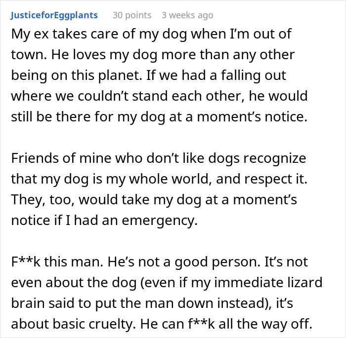 Reddit user shares story about boyfriend dragged online for trying to stealthily euthanize girlfriend&rsquo;s dog, sparking outrage.