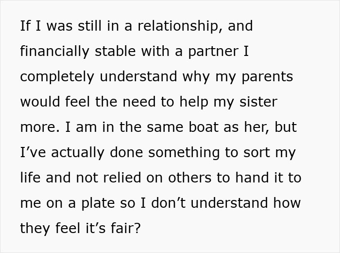 &ldquo;You&rsquo;re Greedy And Disgusting&rdquo;: Parents Slam Daughter For Questioning Their &pound;160K Gift For Sister