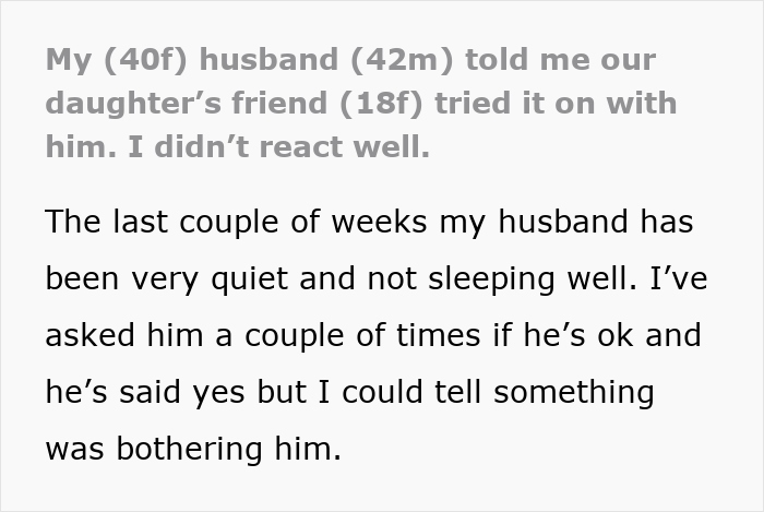 Man Deals With Teen’s Improper Texts, Wife Bursts Out In Rage, He Walks Away, No Contact After Man Deals With Teen’s Improper Texts, Wife Bursts Out In Rage, He Walks Away, No Contact After