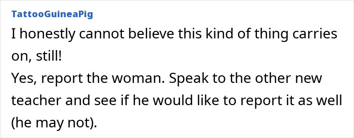 Comment on unconscious bias training revealing racist thoughts, discussing whether a new hire should consider reporting.