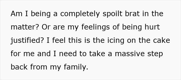 &ldquo;You&rsquo;re Greedy And Disgusting&rdquo;: Parents Slam Daughter For Questioning Their &pound;160K Gift For Sister