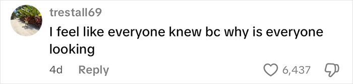Screenshot of a social media comment expressing confusion as many people were looking, related to woman warning about trafficking. Screenshot of a social media comment expressing confusion as many people were looking, related to woman warning about trafficking.