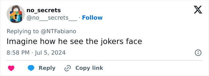 Screenshot of a tweet about a rare condition causing a woman to see dragons instead of people, highlighting terrifying visuals.