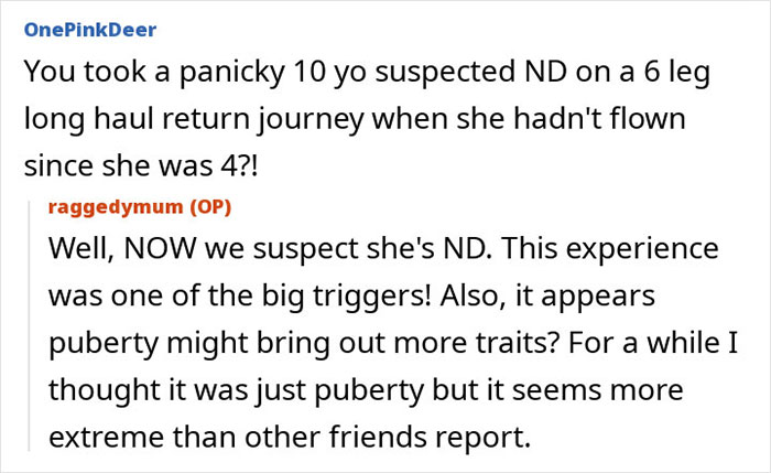 Online vent about a mom&rsquo;s 6-leg flight experience with a kid who traumatized her during travel