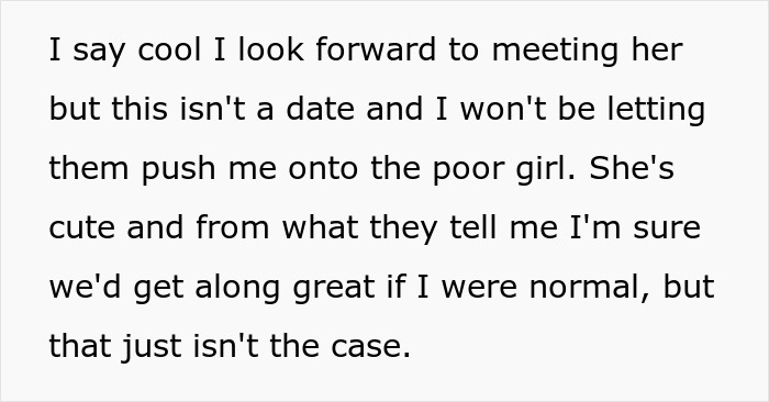 Self-Proclaimed “Unattractive” Man Vents How He’s Forced By Friends To Date, Update Shocks Everyone Self-Proclaimed “Unattractive” Man Vents How He’s Forced By Friends To Date, Update Shocks Everyone