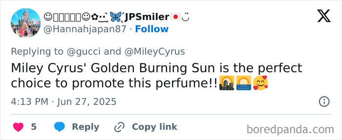 Social media reacting to Miley Cyrus Gucci photo sparking debate on trend of not having eyebrows these days.