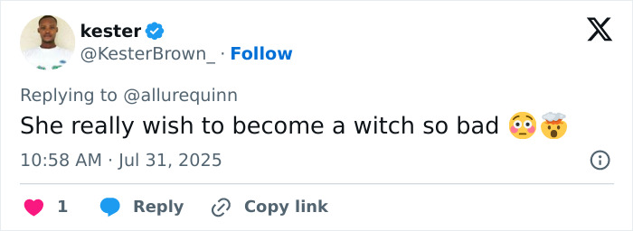 Tweet from a user reacting to Jenna Ortega fans unhappy with her trashy Wednesday looks, expressing surprise and concern.