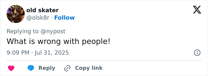 Twitter user old skater reacts to a mass circumcision ceremony tragedy with a message expressing shock and disbelief. - 17