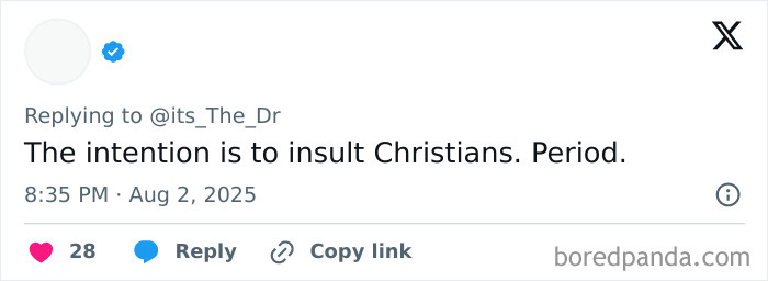 Screenshot of a social media post expressing outrage over Cynthia Erivo playing Jesus with Adam Lambert, featuring long nails. Screenshot of a social media post expressing outrage over Cynthia Erivo playing Jesus with Adam Lambert, featuring long nails.