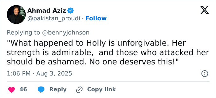 Tweet from Ahmad Aziz expressing outrage over mom brutally punched and knocked out during violent Cincinnati brawl.