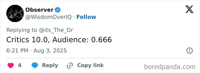 Screenshot of a social media post showing mass outrage over long-nailed Cynthia Erivo playing Jesus with Adam Lambert. Screenshot of a social media post showing mass outrage over long-nailed Cynthia Erivo playing Jesus with Adam Lambert.