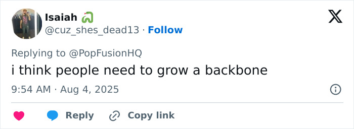 Screenshot of a social media reply discussing backlash related to Lady Gaga's ageist and misogynistic comments at concert. - 29