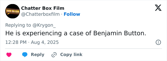 Andrew Garfield with a smooth, youthful look sparking major botox buzz and vampire-inspired style discussion.