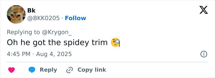 Andrew Garfield close-up with smooth skin and styled hair, sparking major botox buzz and vampire look discussion.