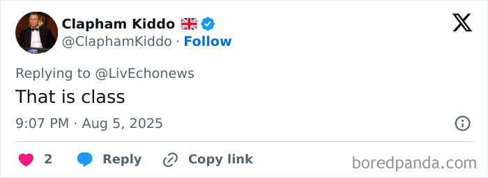 Screenshot of a tweet praising viral footage of a talking parrot involved in busting a major gang operation. Screenshot of a tweet praising viral footage of a talking parrot involved in busting a major gang operation.