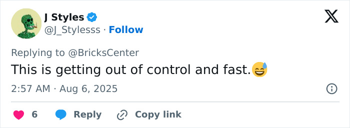 Screenshot of a tweet reacting to viral footage of flying dildo hitting WNBA star during a game with a laughing emoji. Screenshot of a tweet reacting to viral footage of flying dildo hitting WNBA star during a game with a laughing emoji.