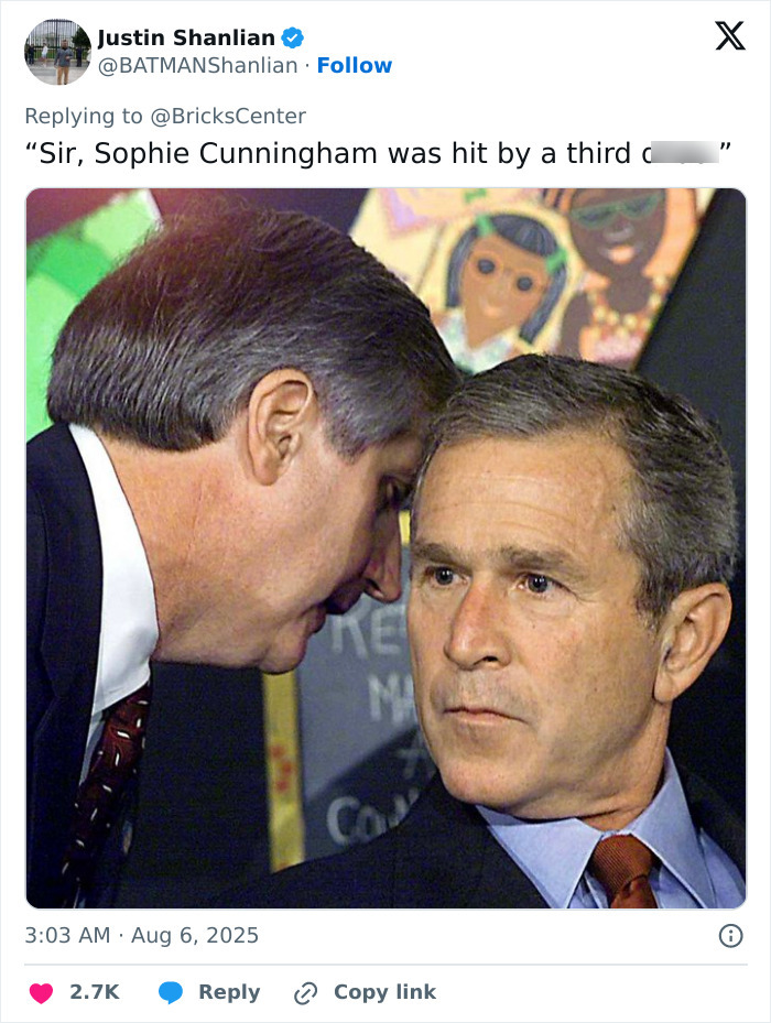 Two men in suits whispering closely, unrelated to viral footage of flying dildo hitting WNBA star during game. Two men in suits whispering closely, unrelated to viral footage of flying dildo hitting WNBA star during game.
