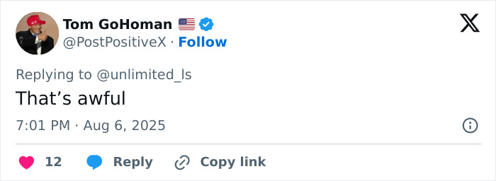 Screenshot of a tweet replying to a heartbreaking final phone call man made to wife before horrific explosion that took him and his 2 daughters.