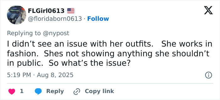 Tweet defending Gen Z worker&rsquo;s office dress code choice, sparking netizens to support workplace fashion freedom.