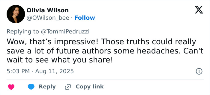 Screenshot of a tweet praising a 27YO entrepreneur using AI to publish books and achieve $3M in revenue.